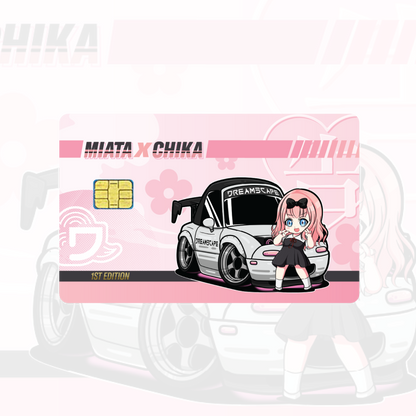 Chika Card Skin