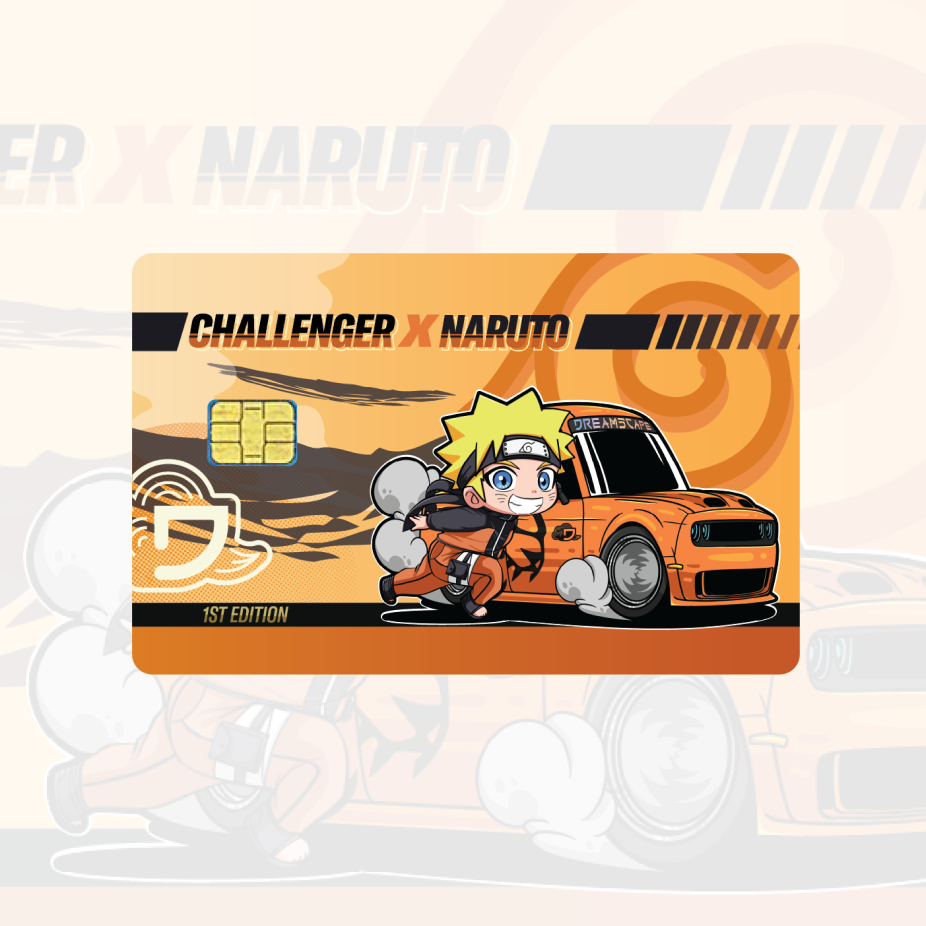 Naruto Card Skin