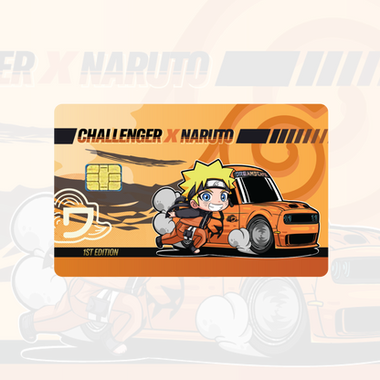 Naruto Card Skin