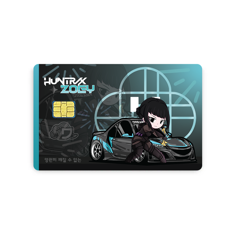 Zoey Card Skin