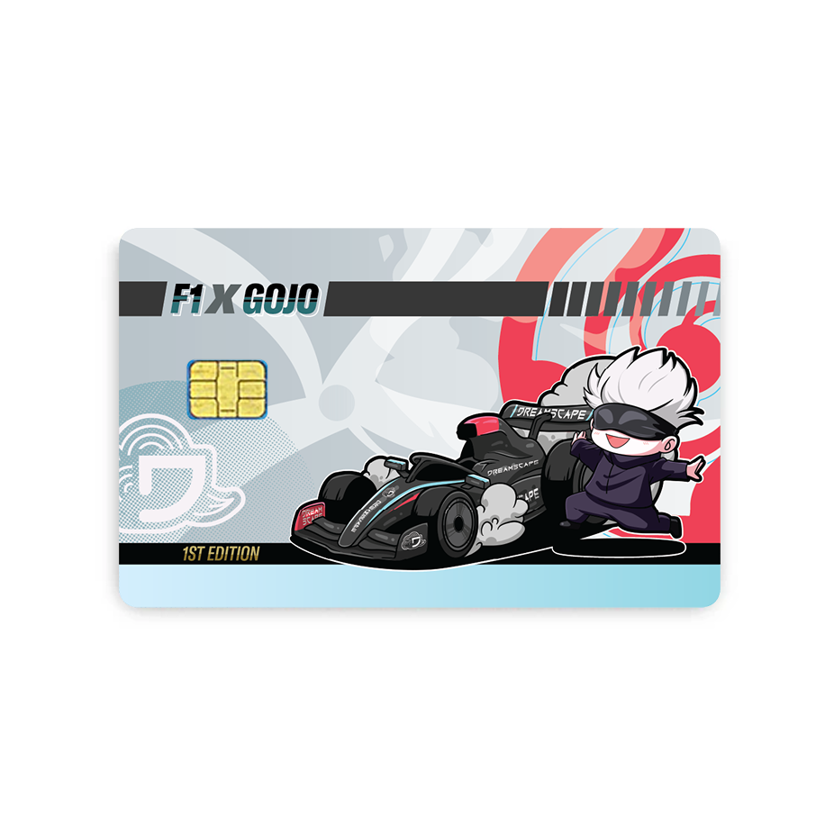 Gojo Card Skin