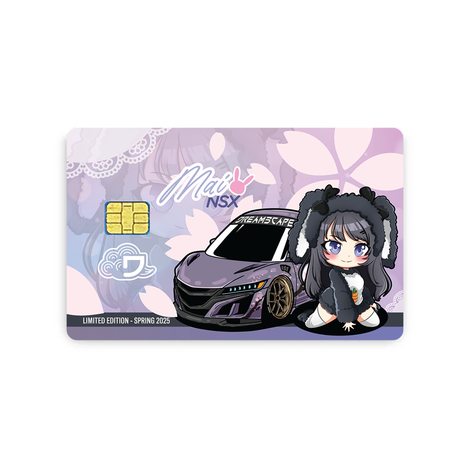 Mai Card Skin (Bunny Version)