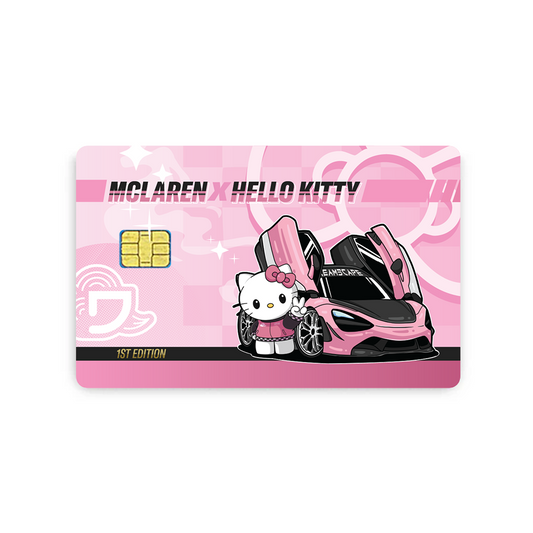 Hello Kitty Card Skin