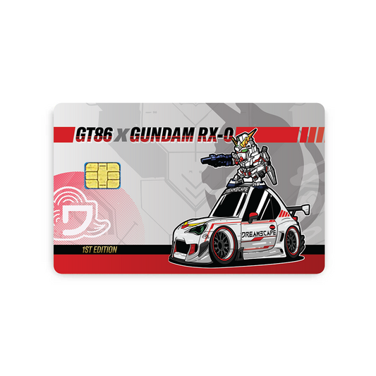 Unicorn 002 Card Skin