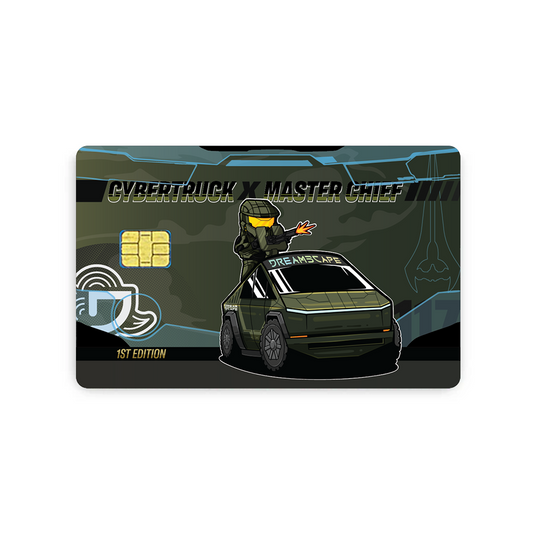 Master Chief Card Skin