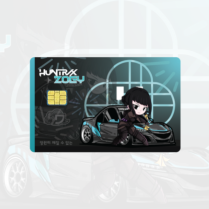 Zoey Card Skin