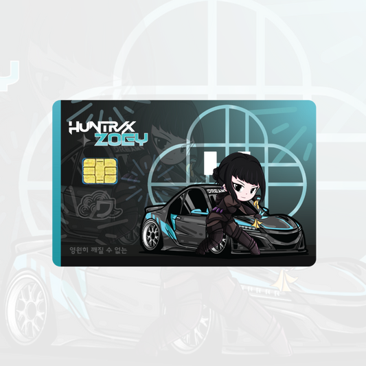 Zoey Card Skin