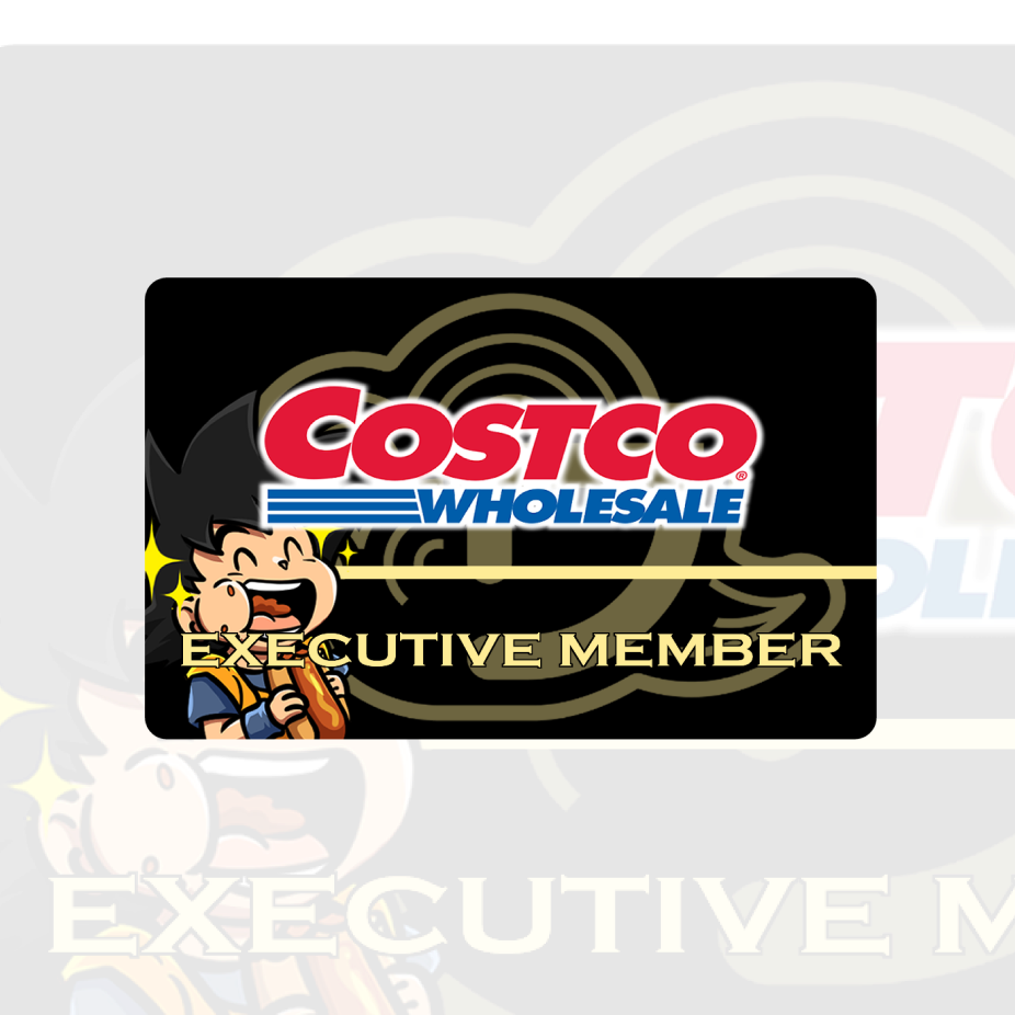 Goku Costco Card Skin - Executive Member
