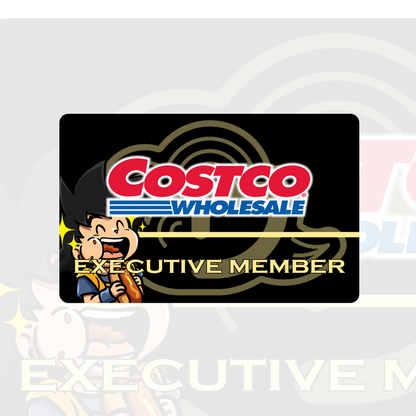 Goku Costco Card Skin - Executive Member