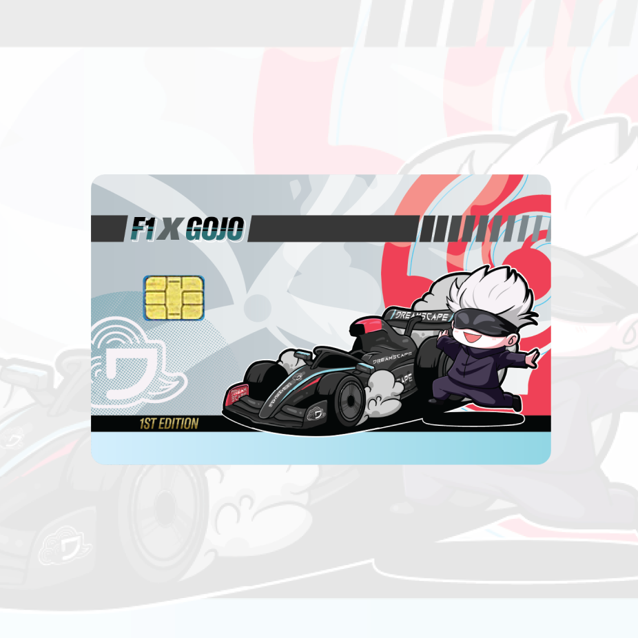 Gojo Card Skin