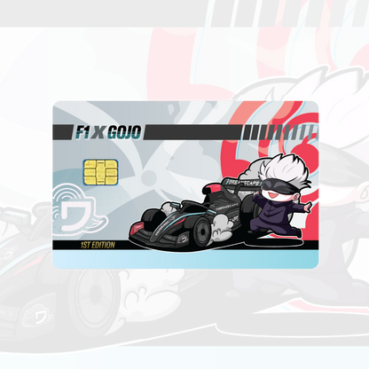 Gojo Card Skin