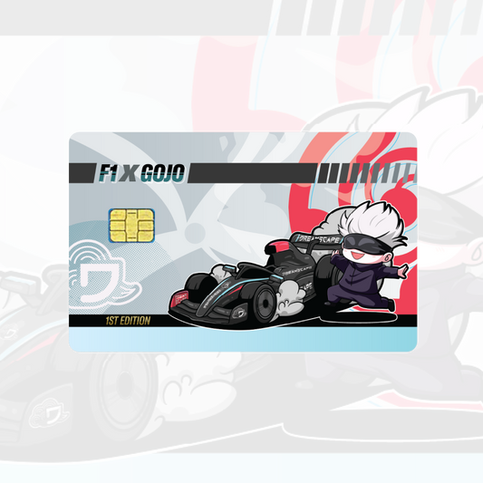 Gojo Card Skin