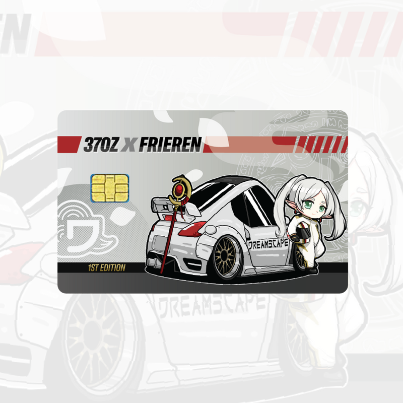 Frieren Card Skin