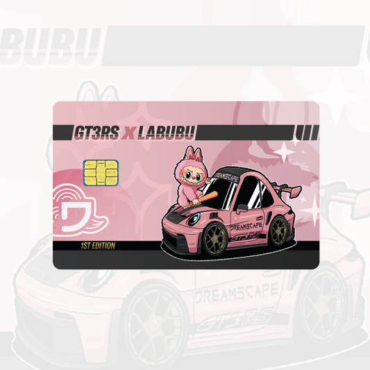 Labubu Card Skin