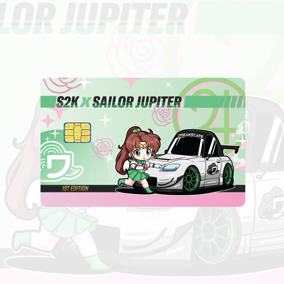 Sailor Jupiter Card Skin