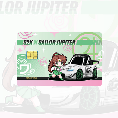 Sailor Jupiter Card Skin
