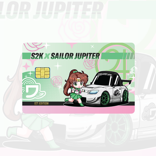 Sailor Jupiter Card Skin