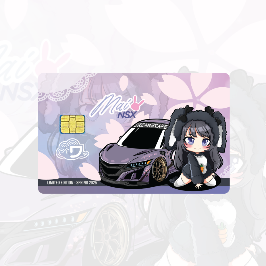Mai Card Skin (Bunny Version)
