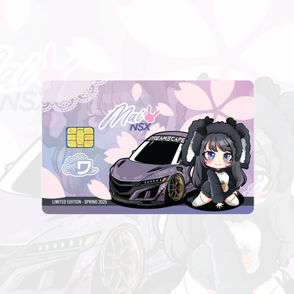 Mai Card Skin (Bunny Version)