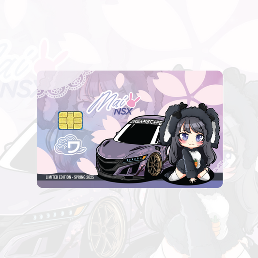 Mai Card Skin (Bunny Version)