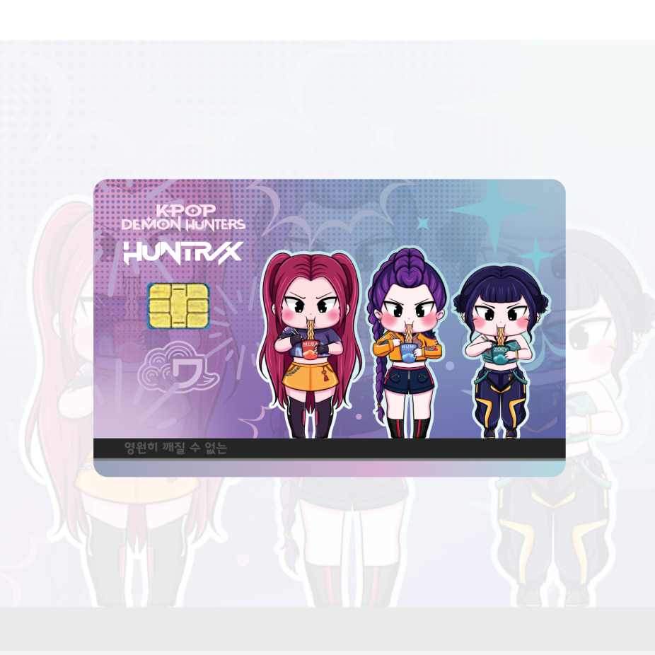 Huntrix Ramen Card Skin