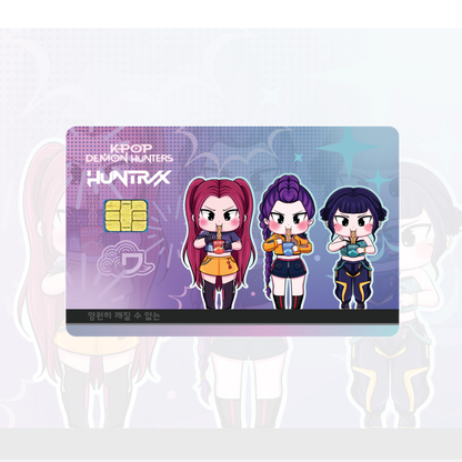 Huntrix Ramen Card Skin