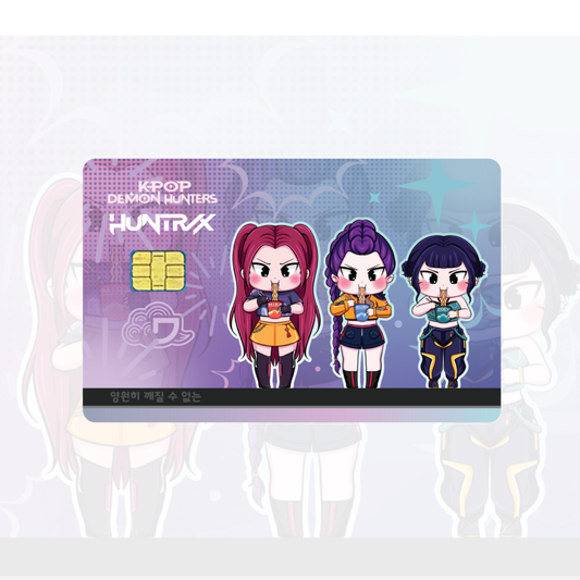 Huntrix Ramen Card Skin