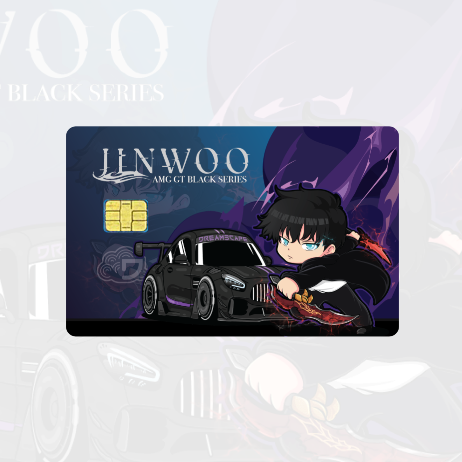 Jinwoo V2 Card Skin