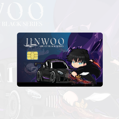Jinwoo V2 Card Skin