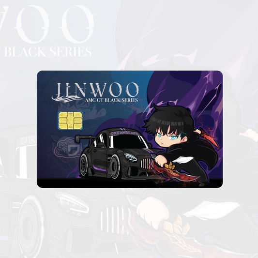 Jinwoo V2 Card Skin