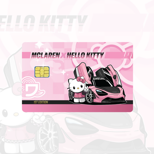 Hello Kitty Card Skin