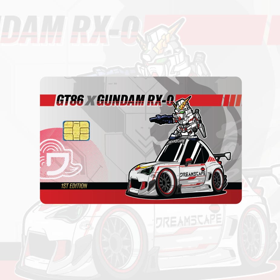 Unicorn 002 Card Skin