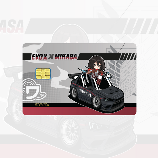 Mikasa Card Skin