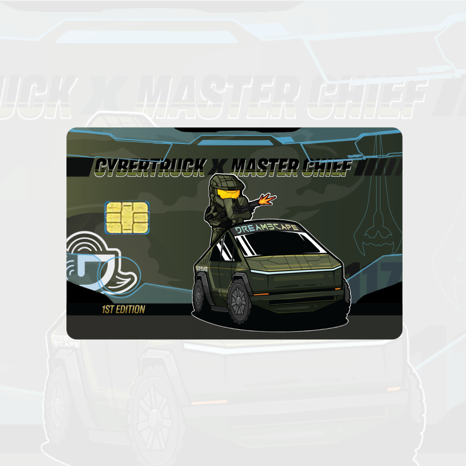 Master Chief Card Skin