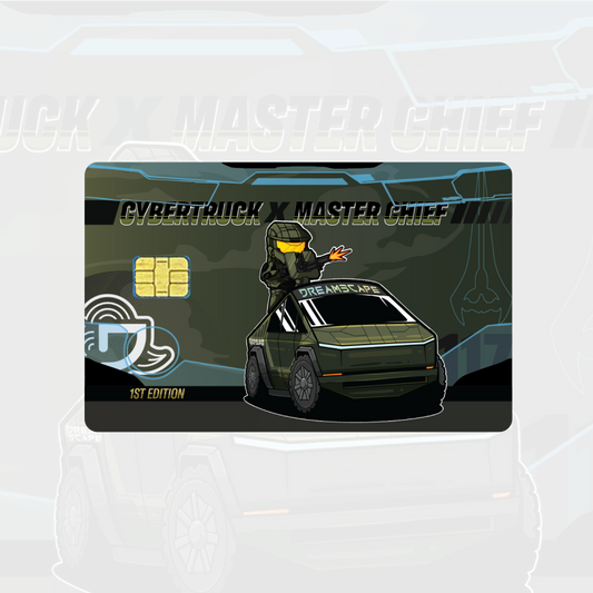 Master Chief Card Skin