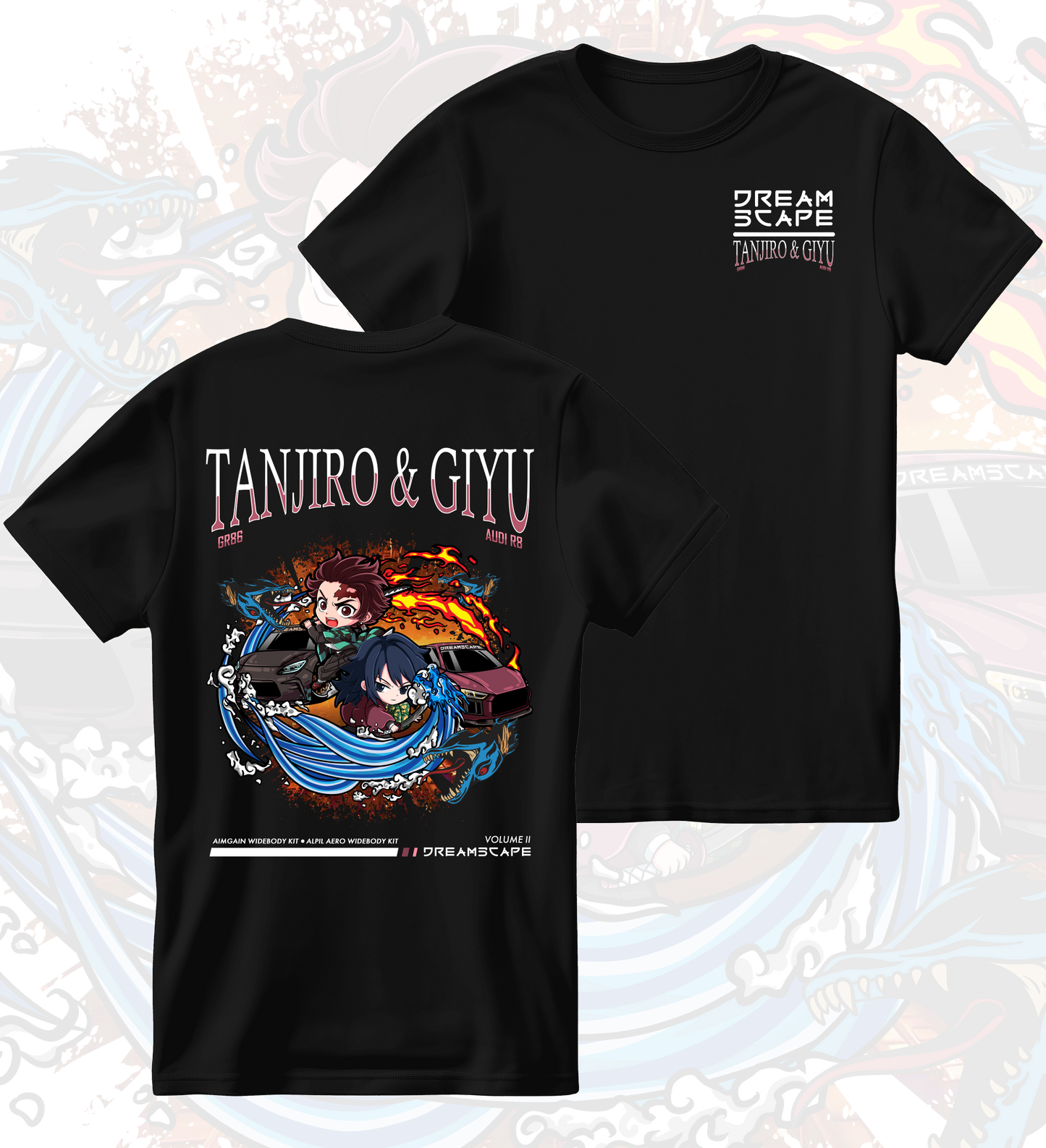 [Vol. 2] Tanjiro & Giyu