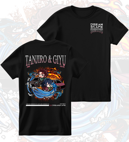 [Vol. 2] Tanjiro & Giyu