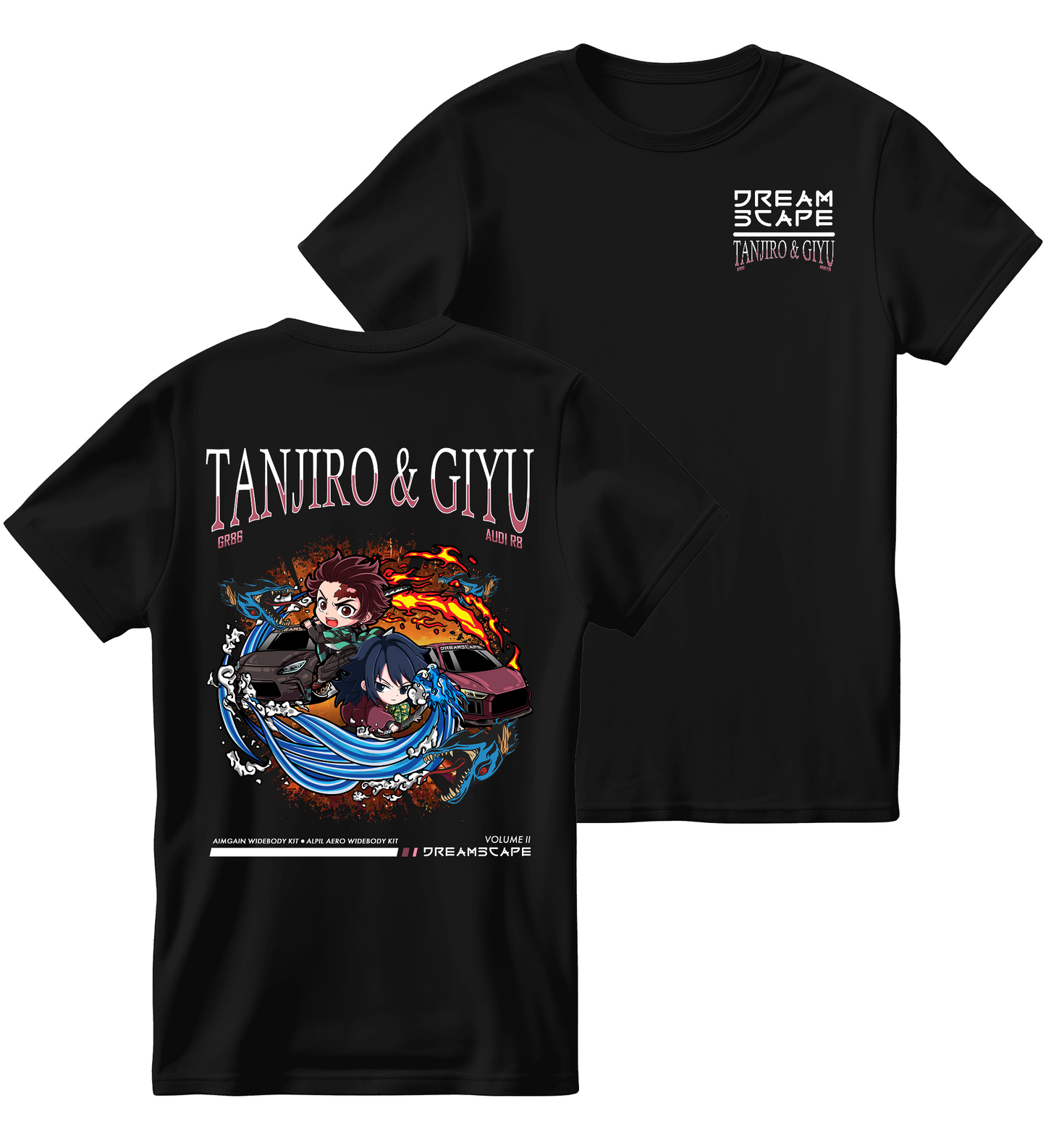 [Vol. 2] Tanjiro & Giyu