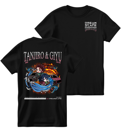 [Vol. 2] Tanjiro & Giyu