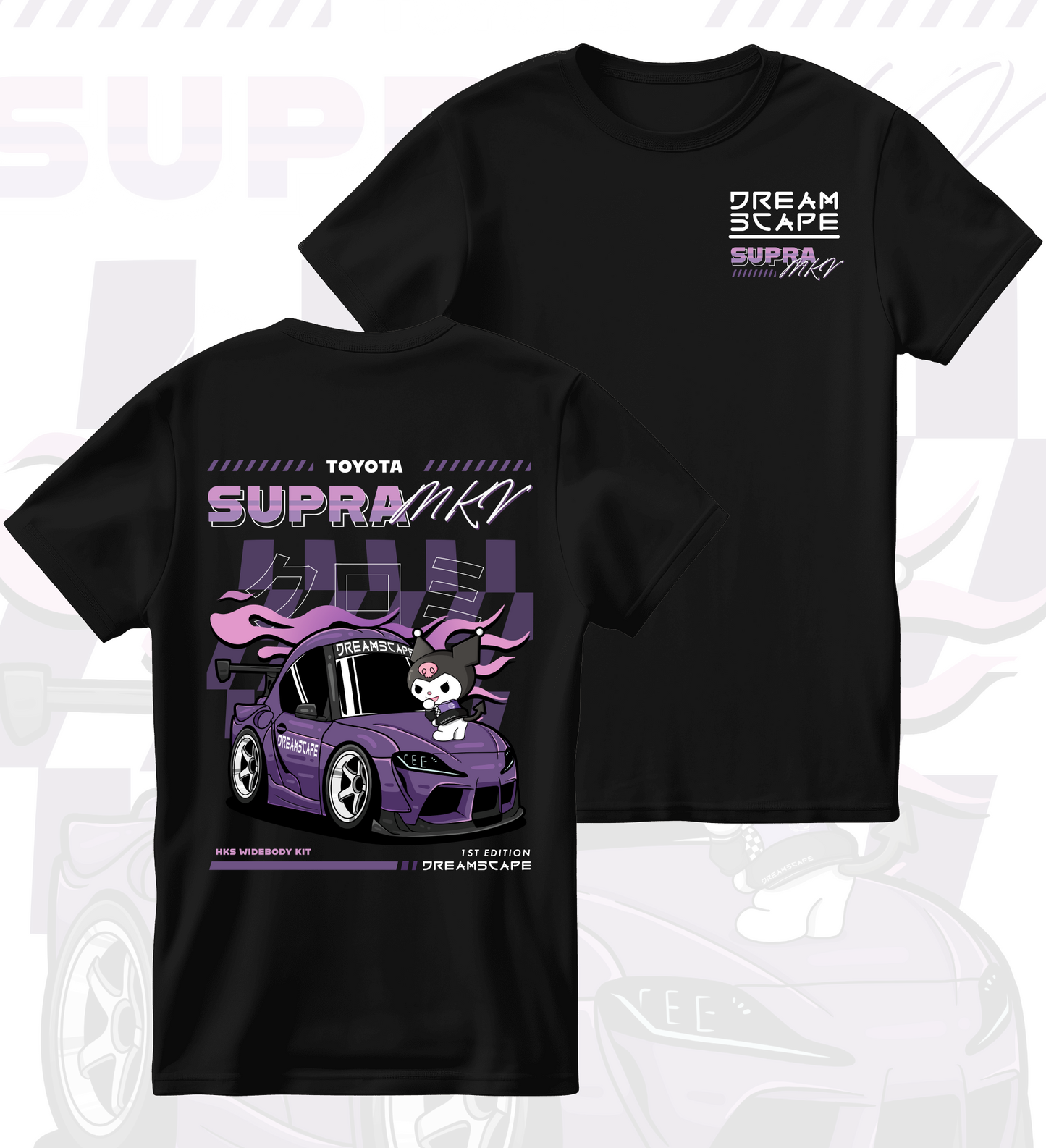 [Vol. 1] Kuromi x Supra