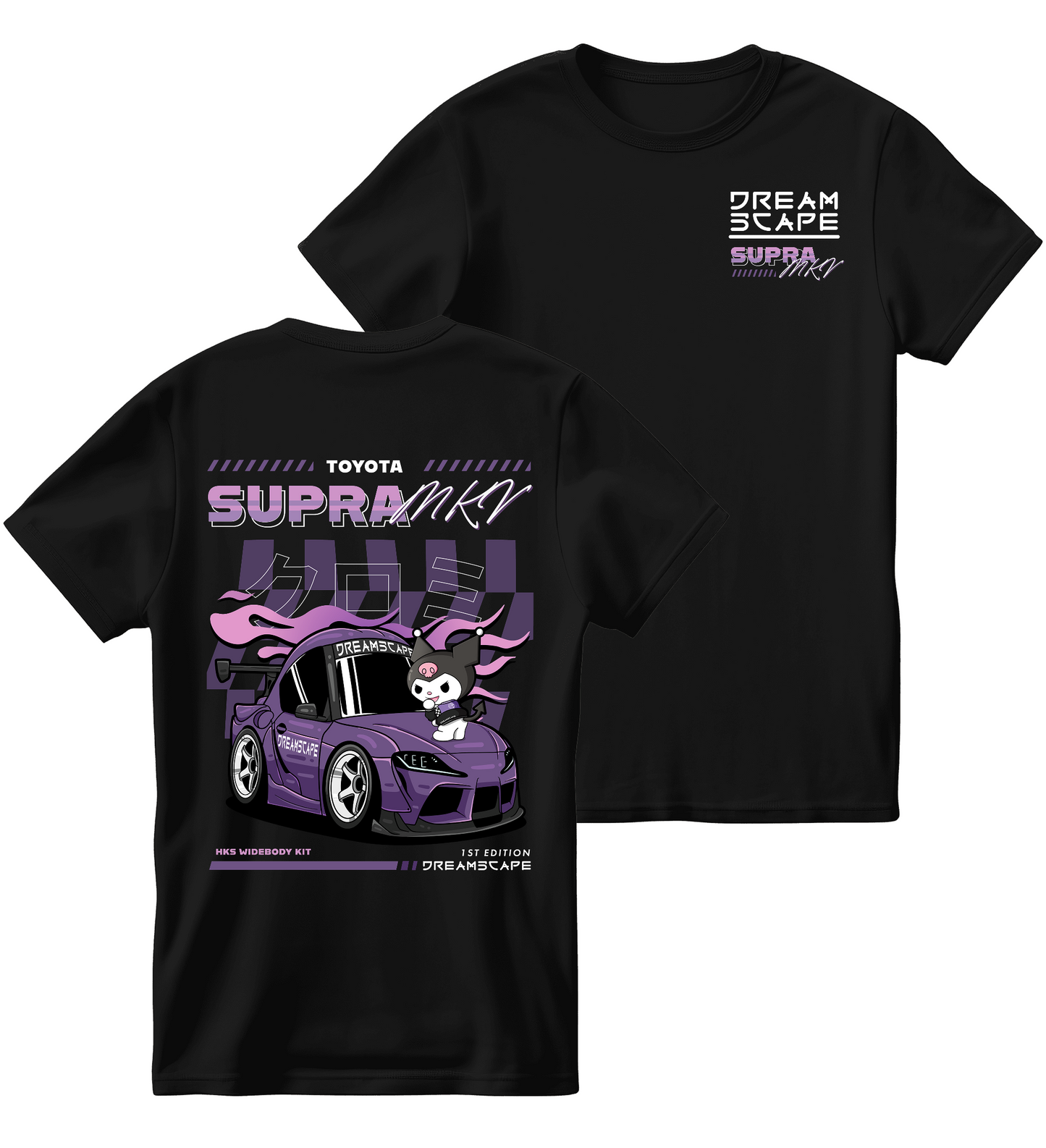 [Vol. 1] Kuromi x Supra