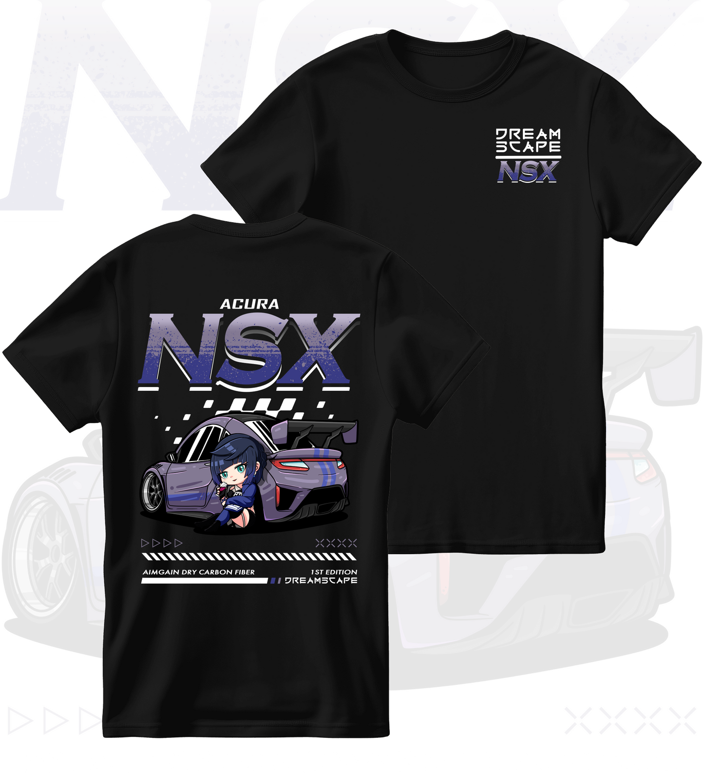 [Vol. 1] Yelan x NSX