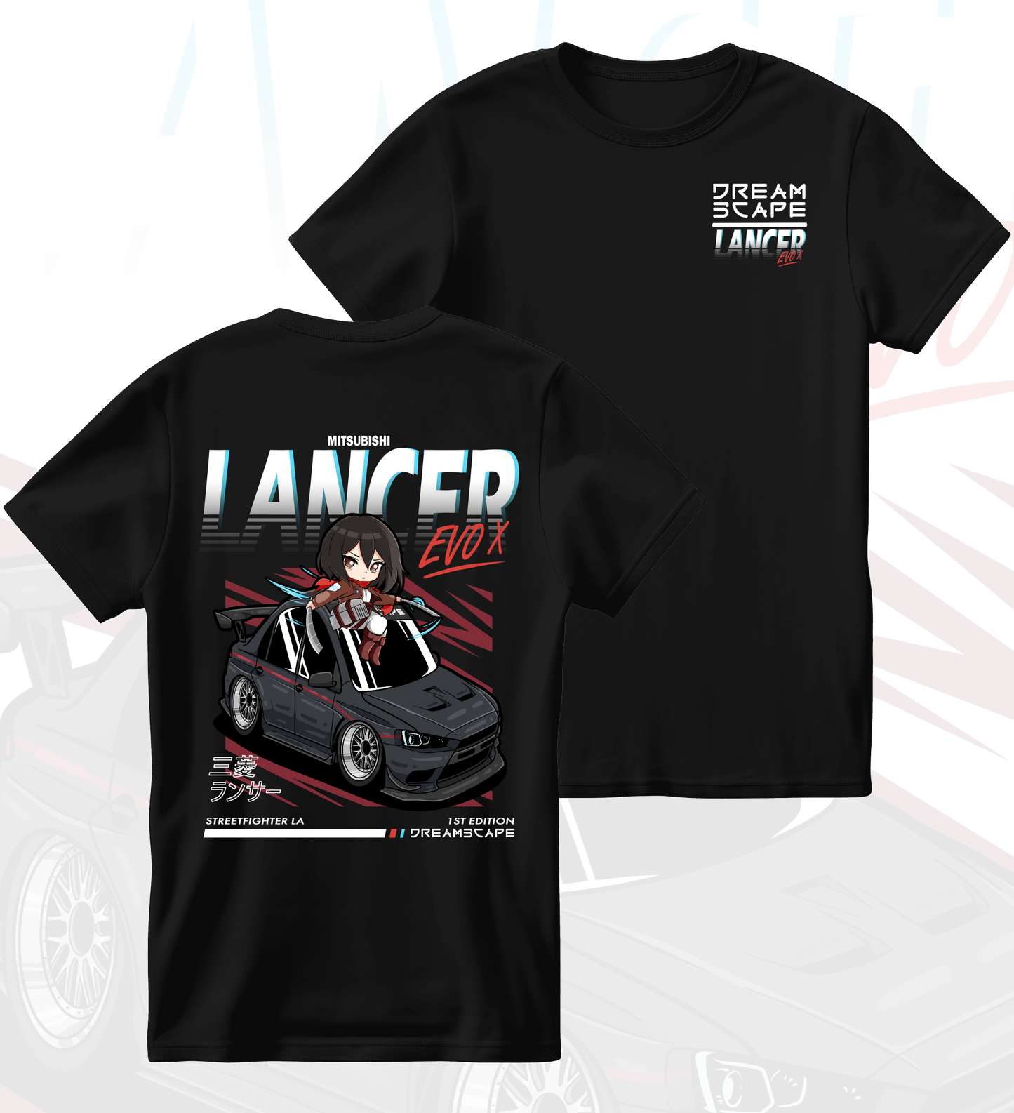 [Vol. 1] Mikasa x Lancer Evo X