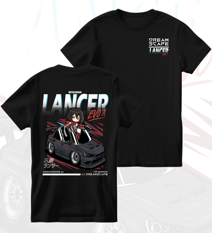 [Vol. 1] Mikasa x Lancer Evo X