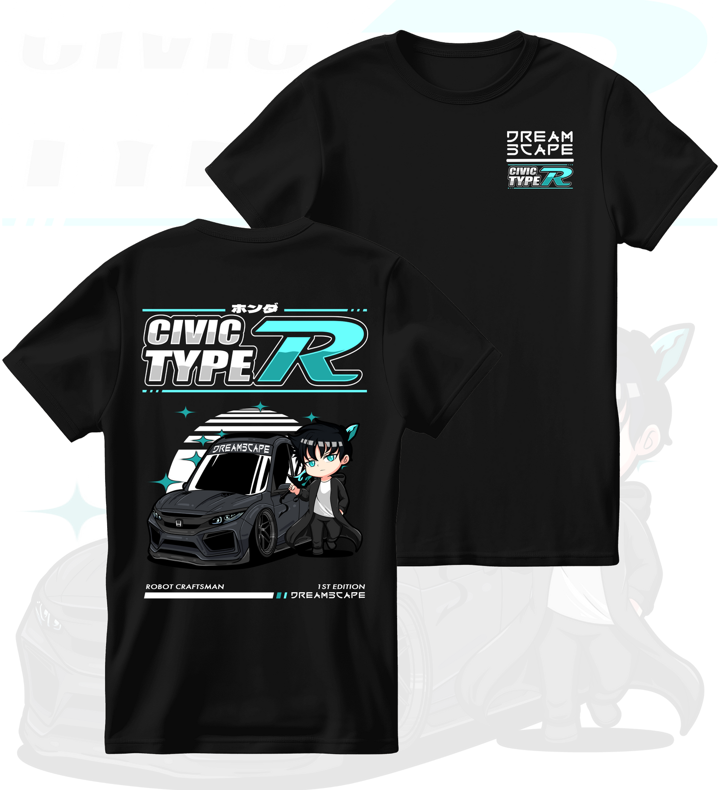 [Vol. 1] Jinwoo x Civic Si