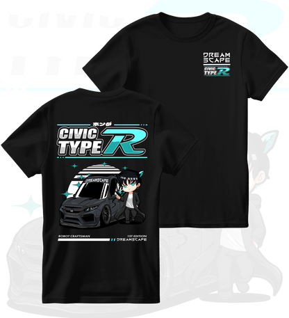 [Vol. 1] Jinwoo x Civic Si