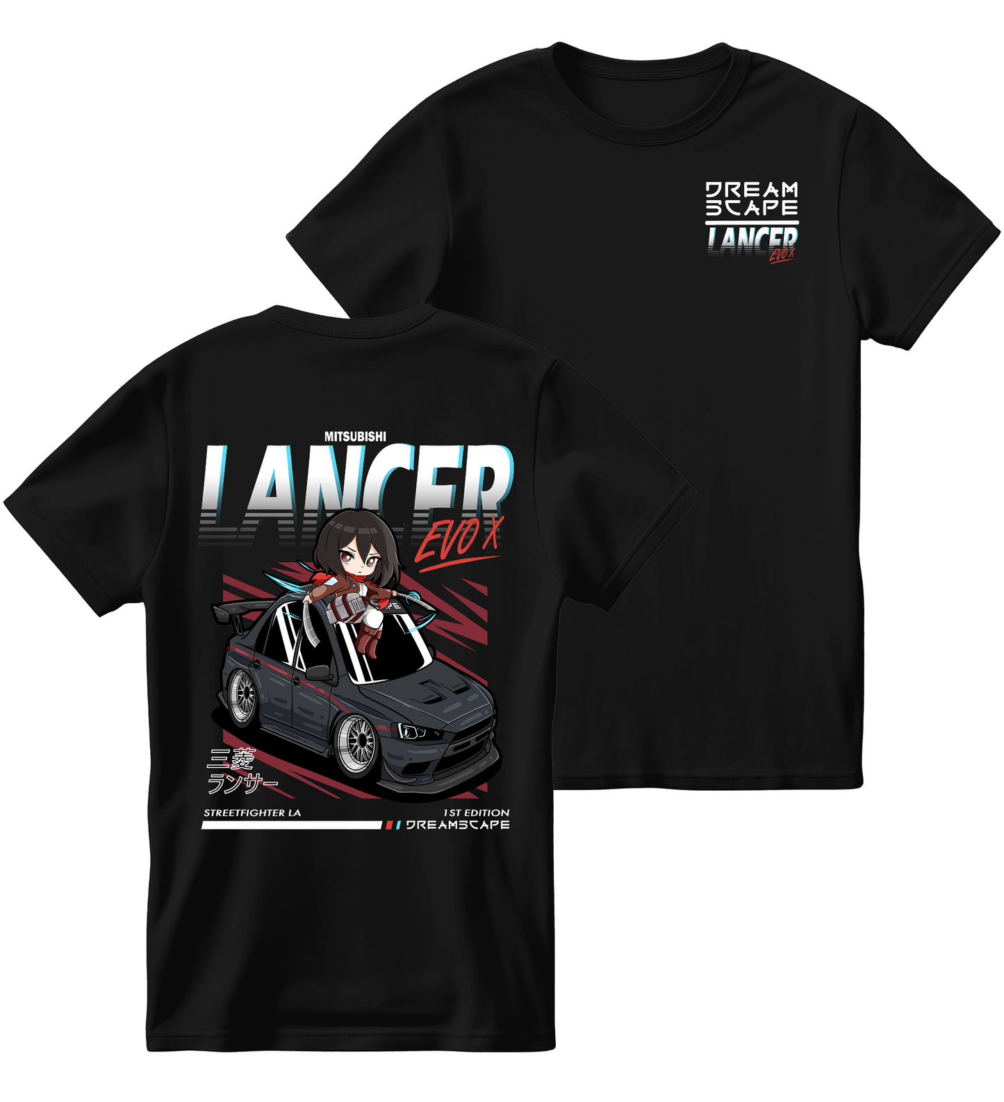 [Vol. 1] Mikasa x Lancer Evo X