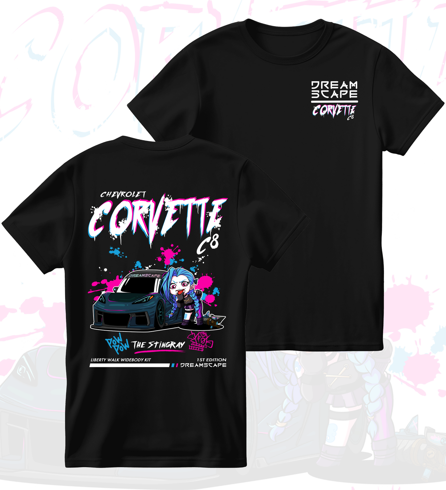 [Vol. 1] Jinx x C7 Corvette