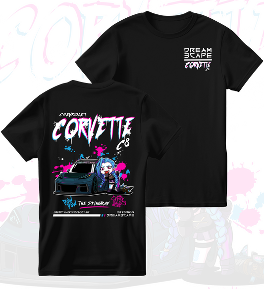 [Vol. 1] Jinx x C7 Corvette