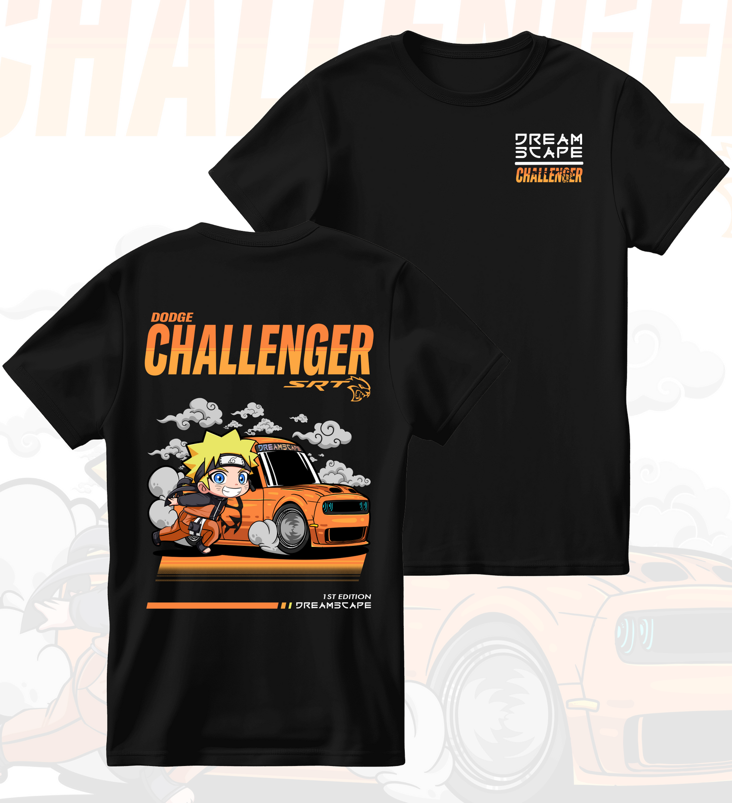 [Vol. 1] Naruto x Challenger